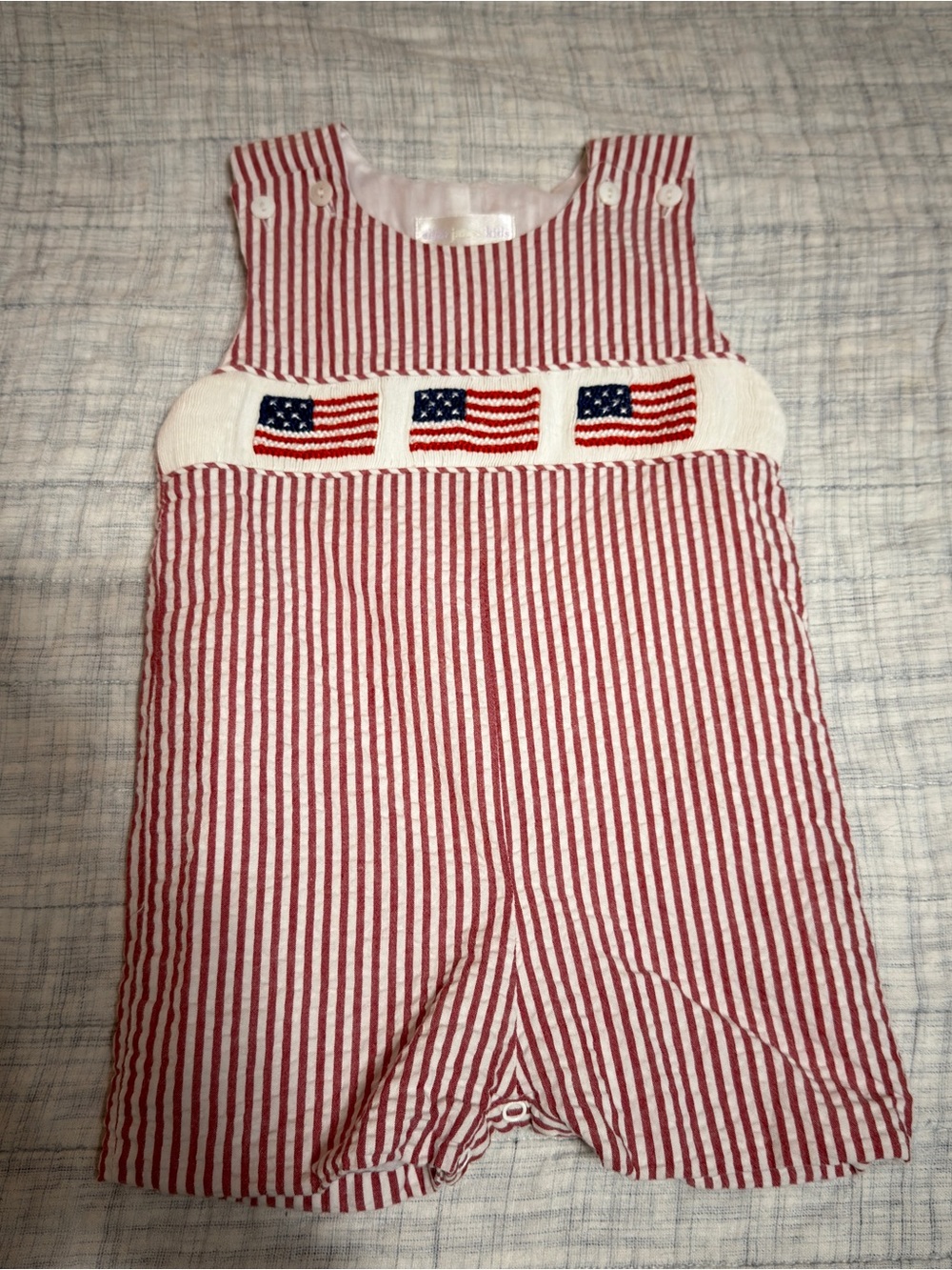 Eliza James Kids Smocked Jon Jon